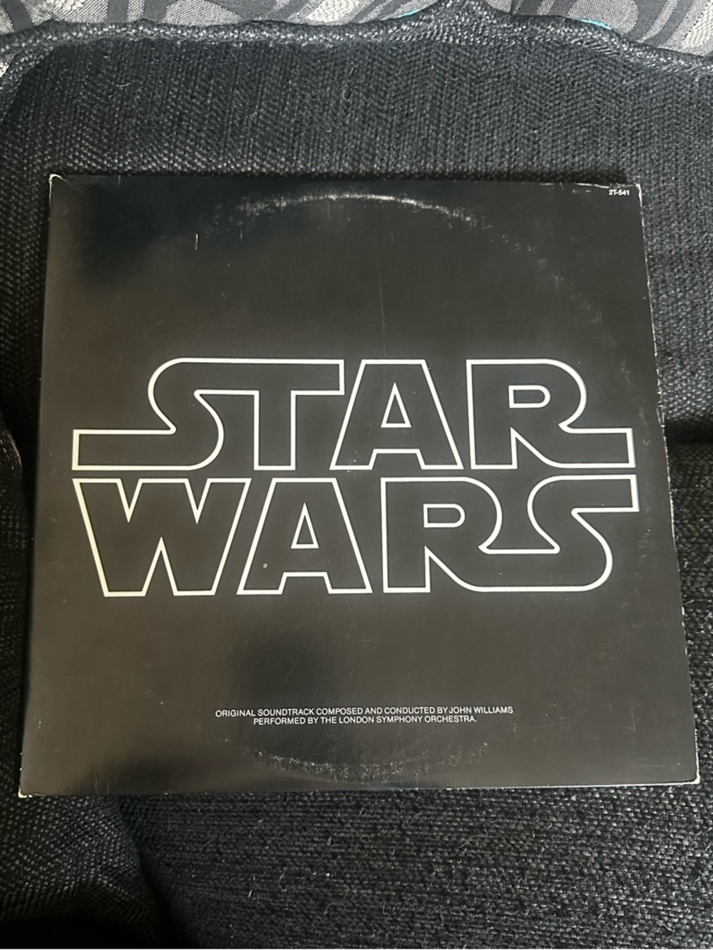 Vintage Star Wars Original Soundtrack 1977 12” Double LP Vinyl (2T-541)